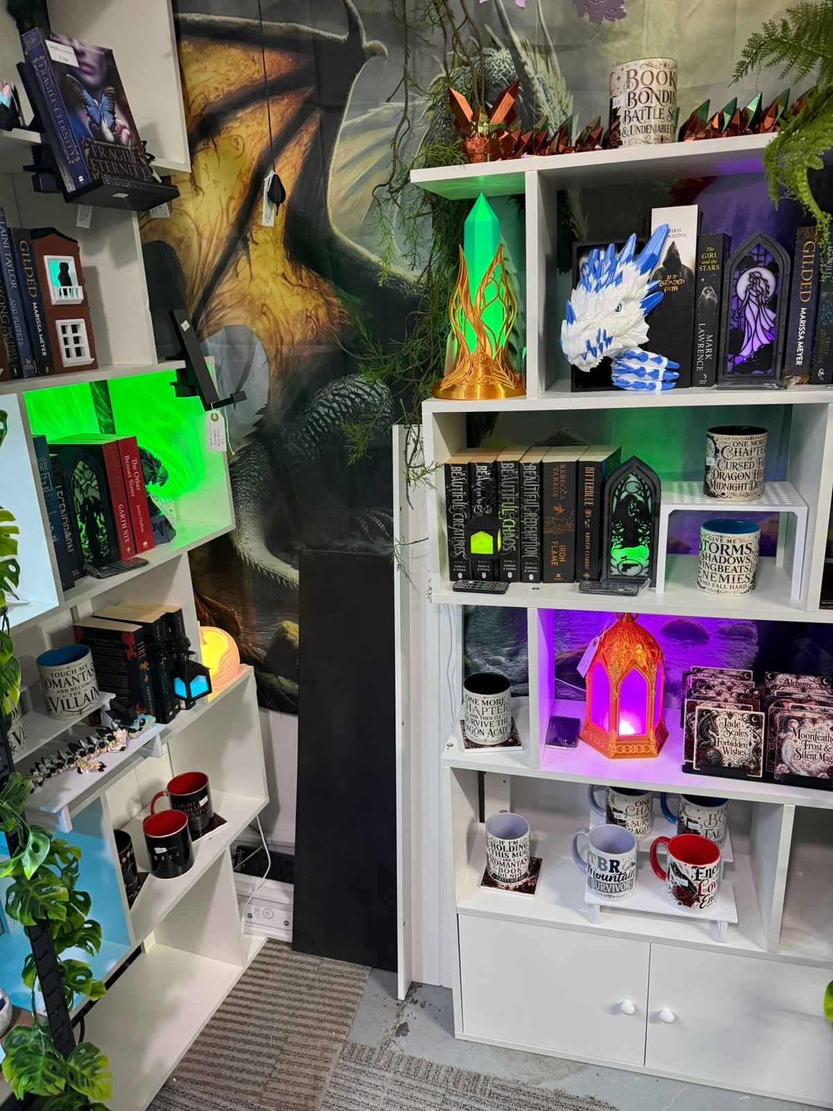 Bookshelf Bling