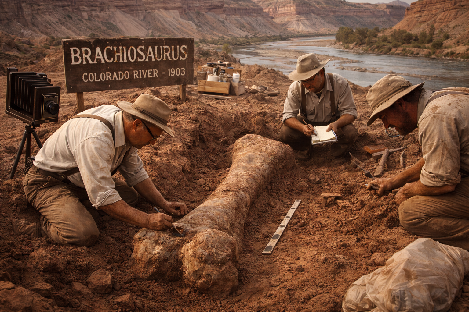Dinosaur Skeletons