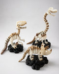 3D Printed Dinosaur Skeleton Starter Bundle, Brachiosaurus, Triceratops and Raptor image 0