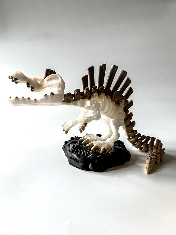 Spinosaurus Skeleton figurine image 1