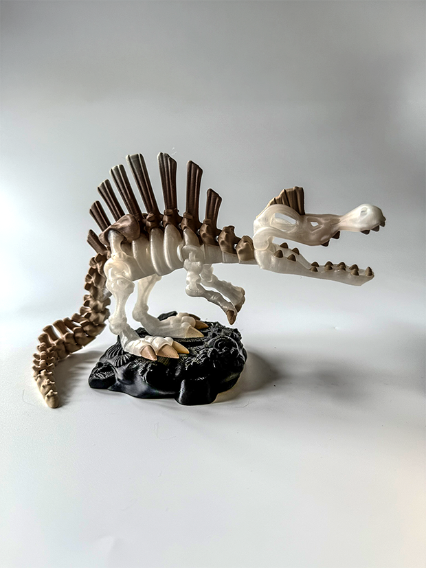 Spinosaurus Skeleton figurine image 0