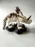 Styracosaurus Skeleton – 3D Printed Dinosaur Model image 0