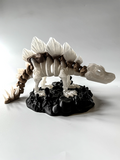 Stegosaurus Skeleton – 3D Printed Dinosaur Model image 0