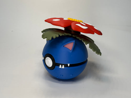 #0003 Venusaur – 3D Printed Creature Character Ball image 1