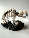 Sabretooth Skeleton – 3D Printed Dinosaur Model image 0