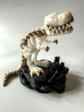 Tyrannosaurus Rex Skeleton – 3D Printed Dinosaur Model (T-Rex) image 0