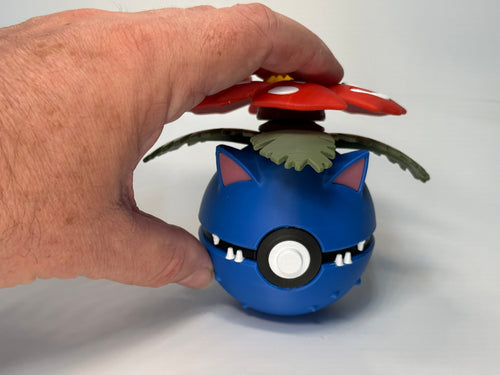 #0003 Venusaur – 3D Printed Creature Character Ball image 2