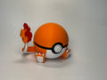 #0004 Charmander – 3D Printed Creature Character Ball image 0