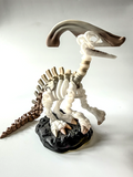 Parasaurolophus Skeleton – 3D Printed Dinosaur Model image 0