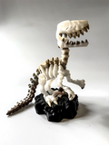 Raptor Skeleton – 3D Printed Dinosaur Model image 0